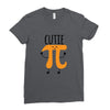 Cutie Pi Ladies Fitted T-Shirt