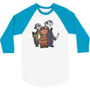 ded, dead, and deadly 3/4 Sleeve Shirt