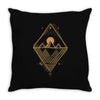 pyramids Throw Pillow