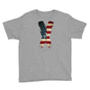 jake paul x american flag Youth Tee