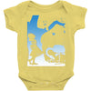 alice&rsquo;s adventures in wonderland Baby Onesie