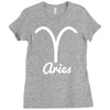 aries zodiac Ladies Fitted T-Shirt