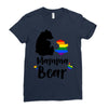 mama bear gay pride Ladies Fitted T-Shirt