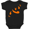 heart mind anime lucky Baby Bodysuit