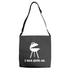 i turn grills on Adjustable Strap Totes