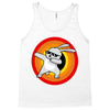 Dabbing Bunny Easter Tank Top