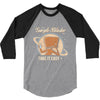 take it easy 3/4 Sleeve Shirt
