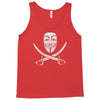 mask of modern mutiny Tank Top