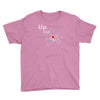 up and atom funny science best product Youth Tee