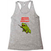 hippity hoppity get off my property Racerback Tank