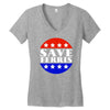 save ferris tribute to ferris bueller's Women's V-Neck T-Shirt