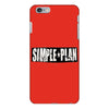 SIMPLE PLAN iPhone 6 Plus/6s Plus Case