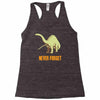 never forget Racerback Tank
