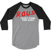 rous 3/4 Sleeve Shirt