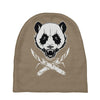 black metal panda Baby Beanies