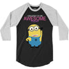 me awesome 3/4 Sleeve Shirt