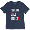 occupy all streets as seen on jay V-Neck Tee
