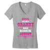 The Best Grammys Are Born In August Women's V-Neck T-Shirt