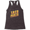 taco party Racerback Tank