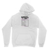 April Girl Facts Taurus Youth Hoodie