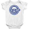 ghost in the shell laughing Baby Onesie
