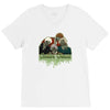 golden ghouls V-Neck Tee