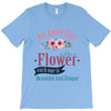 An April Girl Like AFlowers T-Shirt