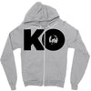 ko Zipper Hoodie