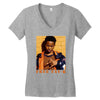 Free Tay-k Women's V-Neck T-Shirt