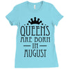 queens are born in august (2) Ladies Fitted T-Shirt