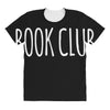book club All Over Women's T-shirt