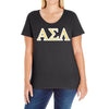 asl Ladies Curvy T-Shirt