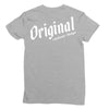 Original Authentic Vintage Ladies Fitted T-Shirt