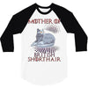 mother of british shorthair 3/4 Sleeve Shirt