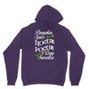 pumpkin spice hocus pocus and cozy sweaters Unisex Hoodie