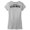 Life Begins at Forty 1978 the Birth of Legends Women's V-Neck T-Shirt
