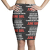 June Girl Hated By Many Pencil Skirts