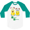 cooking banana herren 3/4 Sleeve Shirt