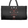 darth maul Weekender Totes
