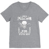 plumber V-Neck Tee