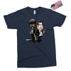 pulp fiction caricature ideal birthday gift present Exclusive T-shirt