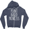 plant based princess Zipper Hoodie