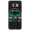 life is short take the trip buy the shoe Samsung Galaxy S8 Plus