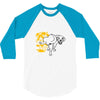 make your mark dog 3/4 Sleeve Shirt