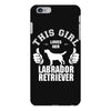 This Girl Loves Her Labrador Retriever iPhone 6/6s Plus Case