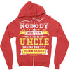 Nobody Is Perfect But If You Are An Uncle You Are Pretty Damn Close Zipper Hoodie