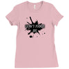 dont judge me Ladies Fitted T-Shirt