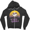 jack schoolington Zipper Hoodie
