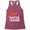 raptor trainer Racerback Tank