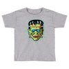 vintage frankenstein mask Toddler T-shirt